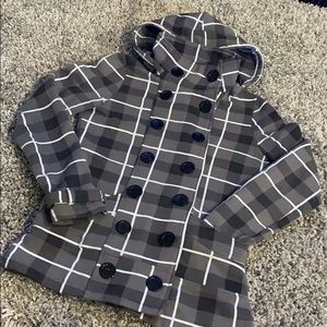 [Glimmer by JJ Basics] plaid jacket